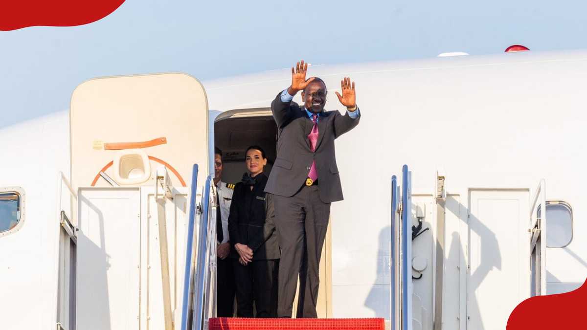 William Ruto to fly to US after invitation by Donald Trump