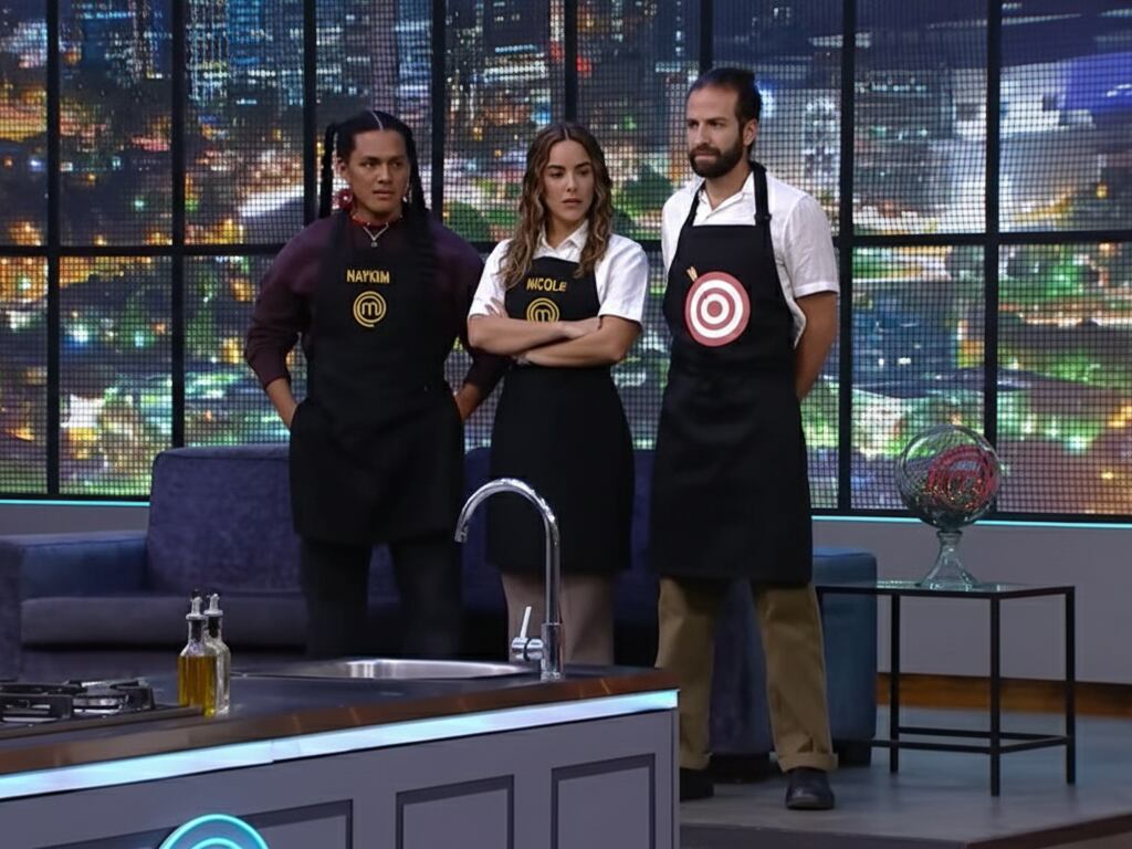 Josh Paredes consigue el primer “Pin del Chef” en MasterChef Celebrity ...