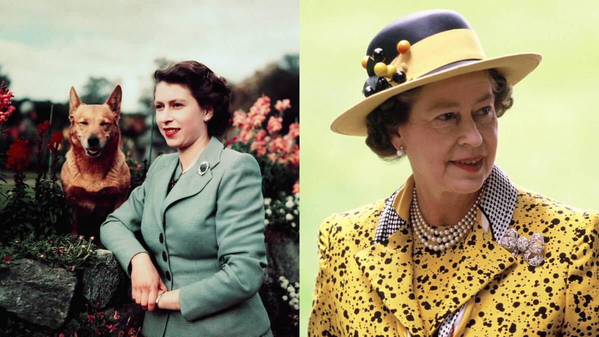 Take a closer look at Queen Elizabeth II's style evolution
