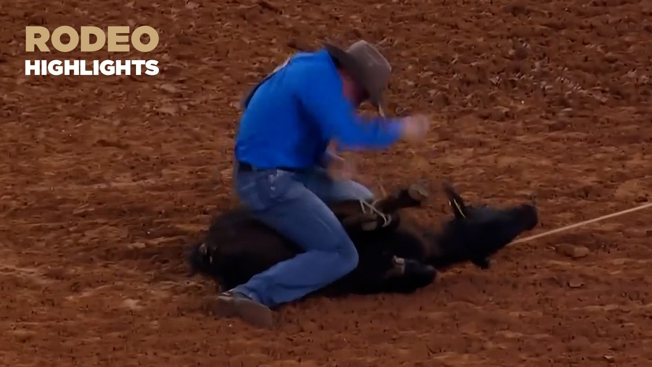 Why true cowboys don’t just rope - they finish the job