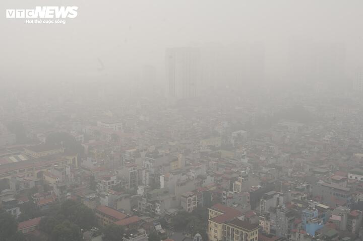 Các trường Hà Nội chủ động cho học sinh nghỉ học nếu không khí ô nhiễm nặng