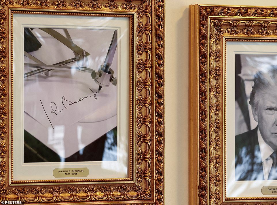 Trump shares claim suggesting Michelle Obama used Biden's autopen