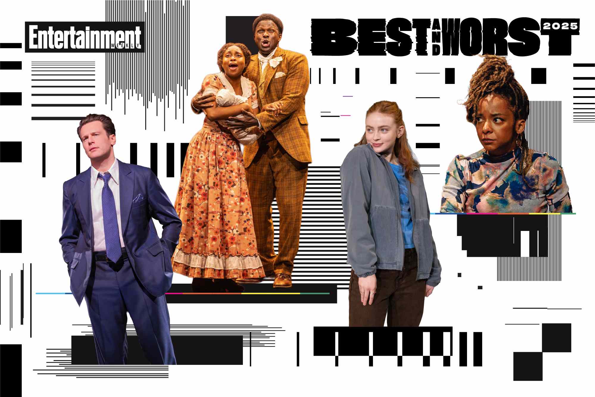 The 10 best Broadway shows of 2025 (and 3 worst)
