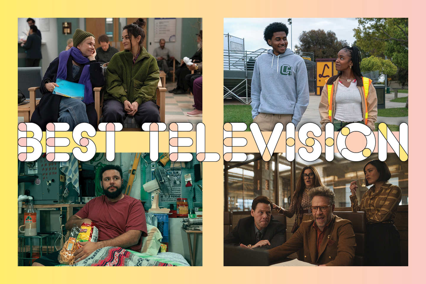 The 10 best TV shows of 2025