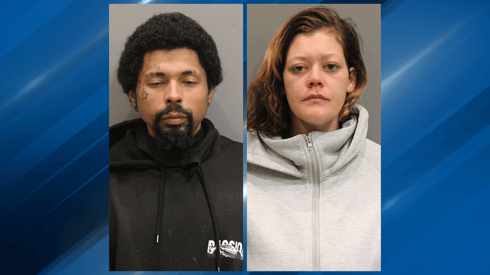 Rhode Island pair charged in alleged crime spree in Massachusetts