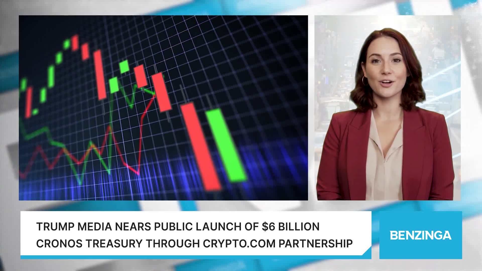 Trump Media Nears Public Launch Of $6 Billion Cronos Treasury Through Crypto.Com  Partnership | Watch