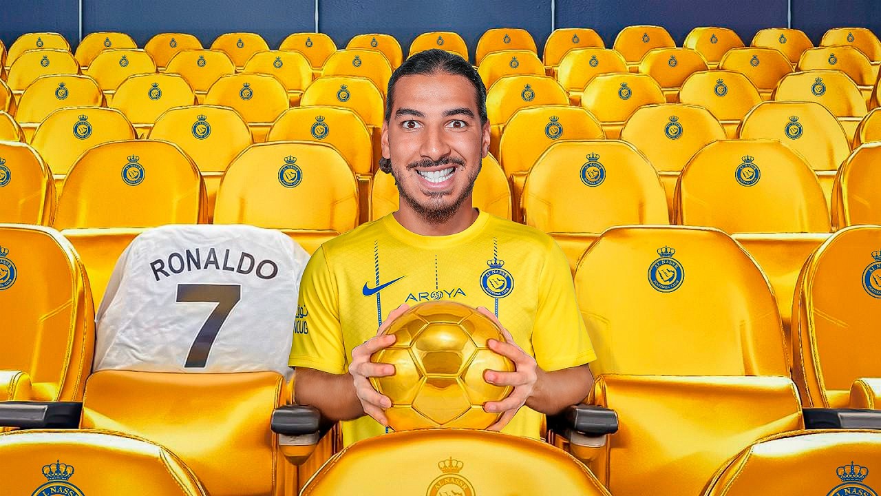 J'ai rencontré Ronaldo en VIP! 😱
