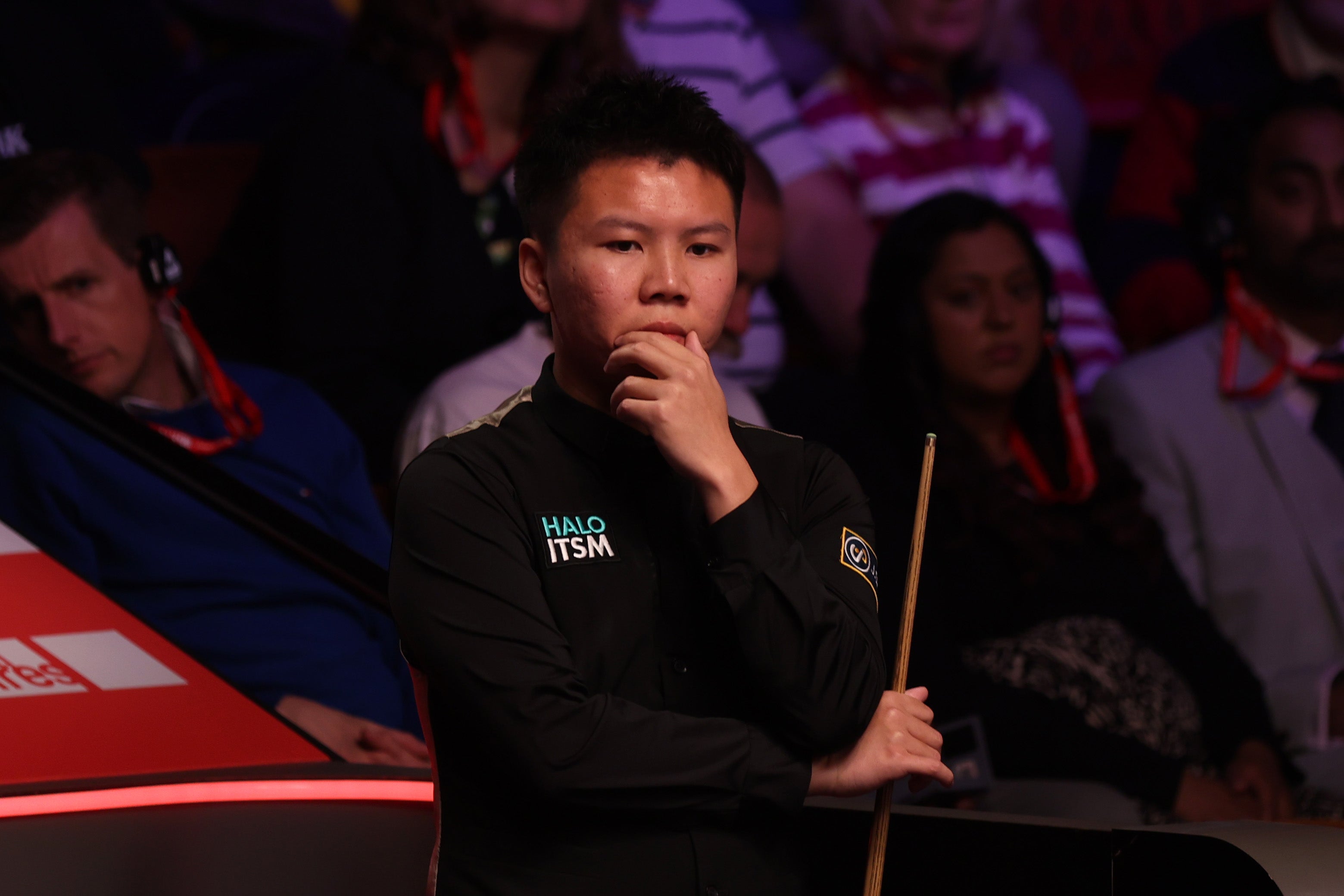 O’Sullivan suffers shock defeat to Zhou at UK Championship