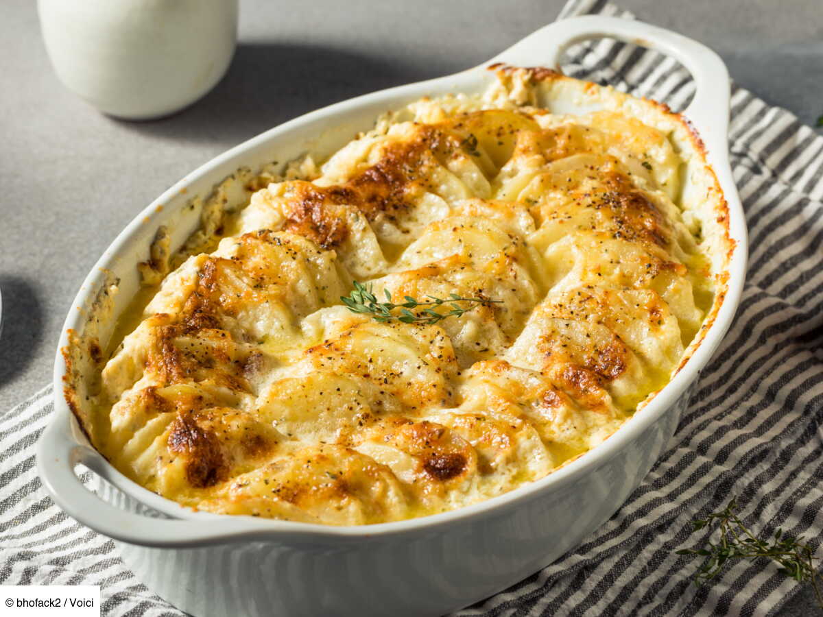 Recette de Noël facile : le gratin dauphinois revisité de Philippe Etchebest...  avec un fruit