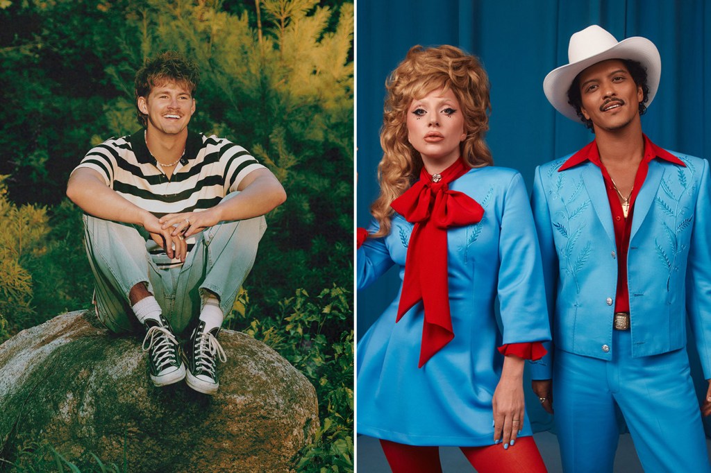 Lady Gaga & Bruno Mars, Forrest Frank Top YouTube Year-End Trending Lists