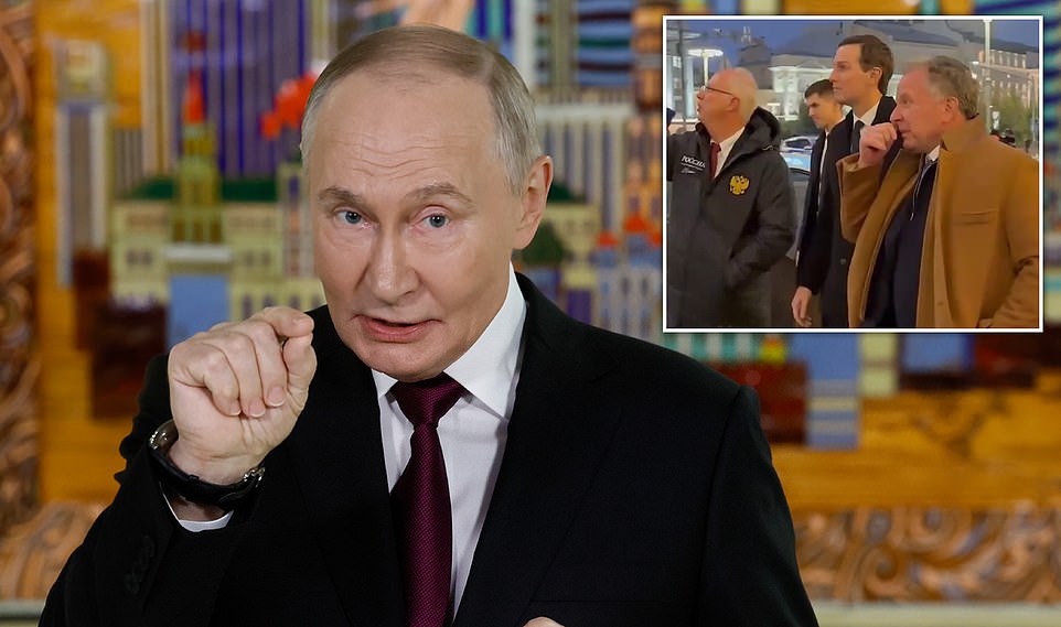 Putin says Russia is ready for war if Europe wants it