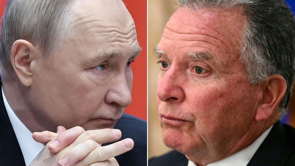 Trump envoys set to meet Putin in Moscow to discuss Ukraine peace amid ...