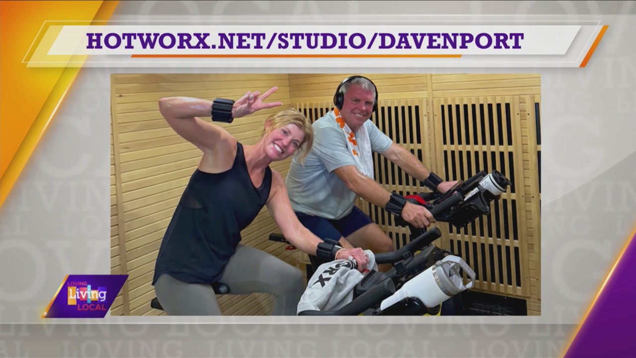 Burn off the holiday calories with HotWorx