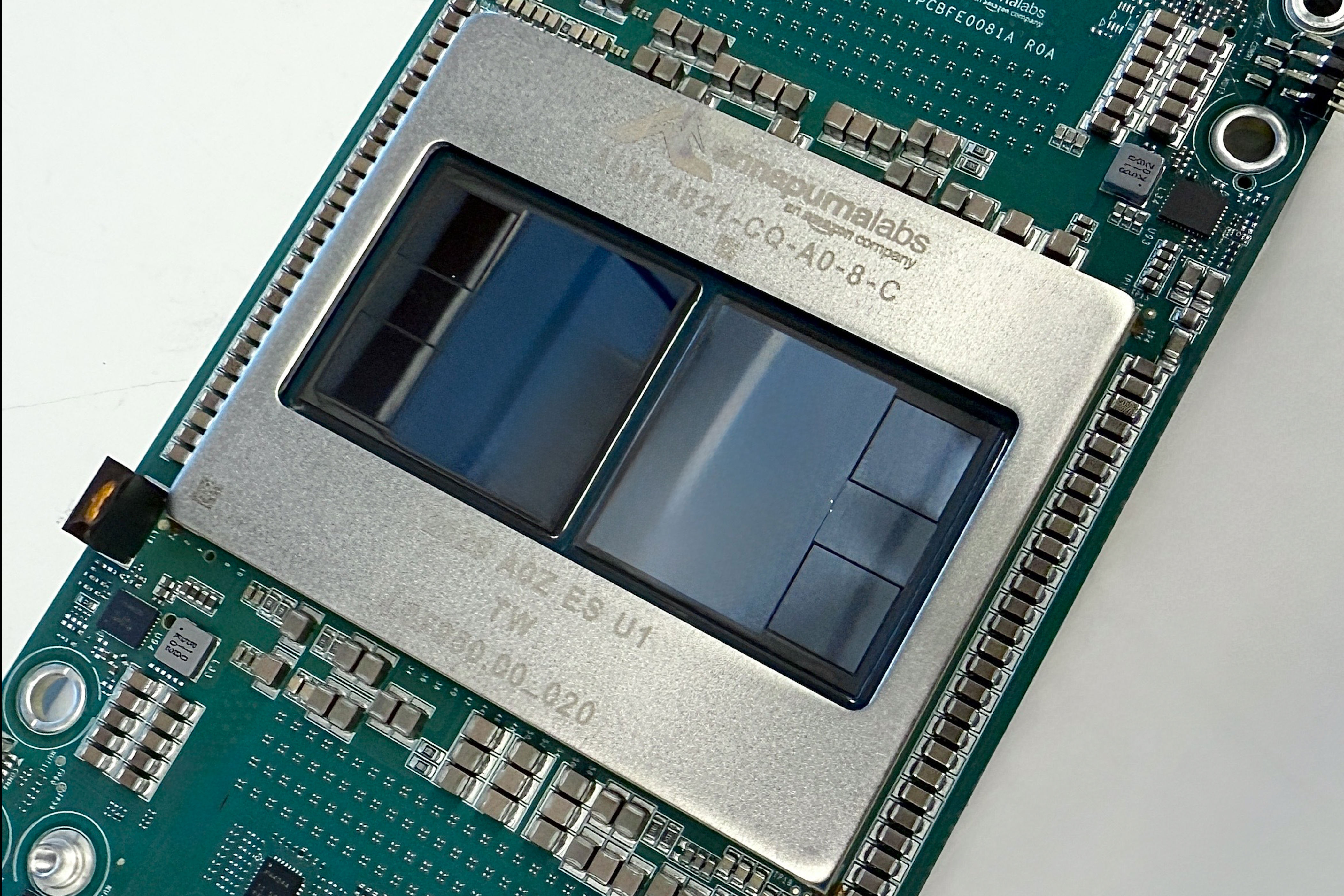 Amazon releases new AI chip amid industry push to challenge Nvidia's ...