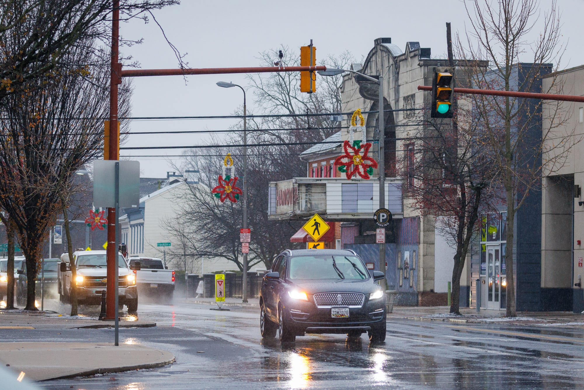 Wintry Mix Brings Slick Roads School Closings In York And Adams