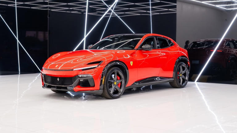 $580K Ferrari Purosangue For Sale With 1,000 Miles Is a Rare Chance to ...