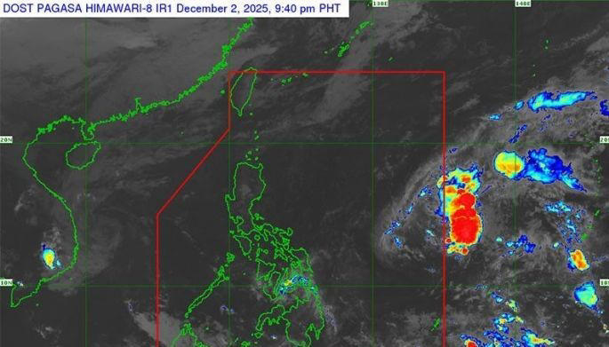 LPA to develop into tropical depression this week