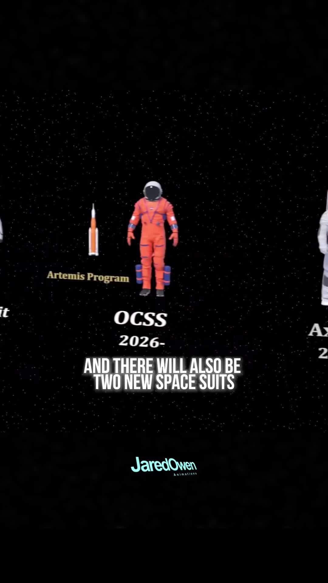 The future of space suits looks like this