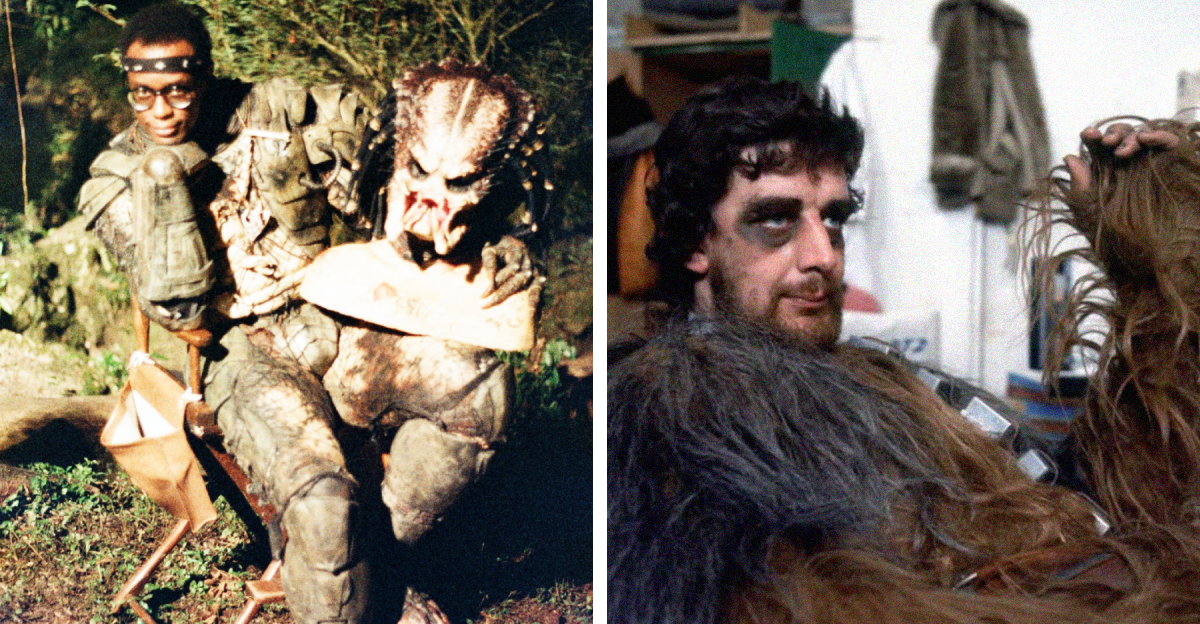 15 Behind-the-Mask Stories from Famous Movie Creatures
