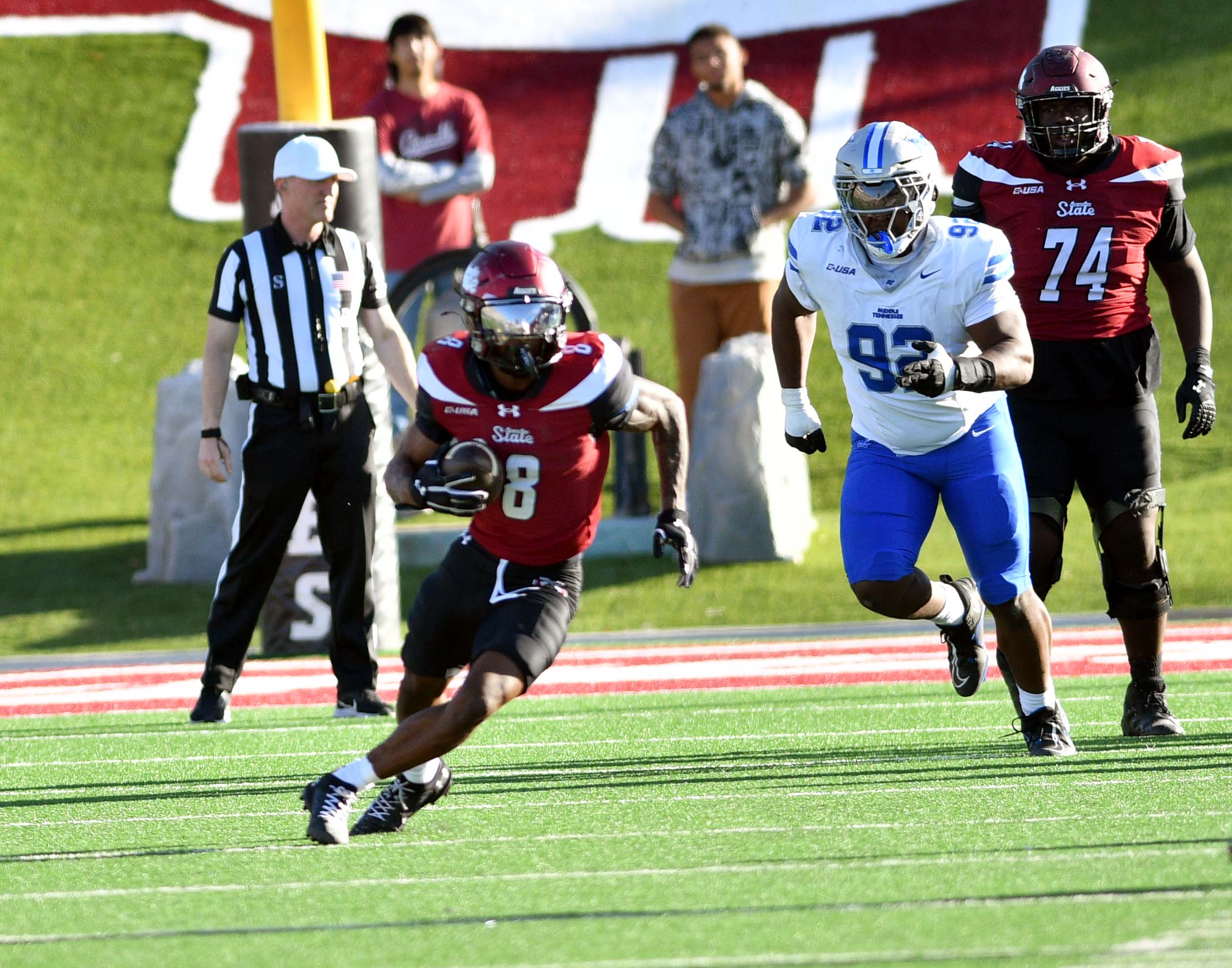 Who did New Mexico State football snag on National Signing Day?