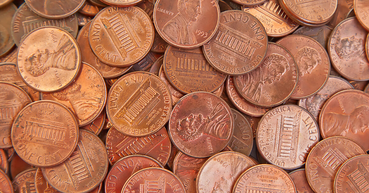 10 Vintage Pennies That Are Worth Thousands of Dollars (#7 Can Go for $400K+)