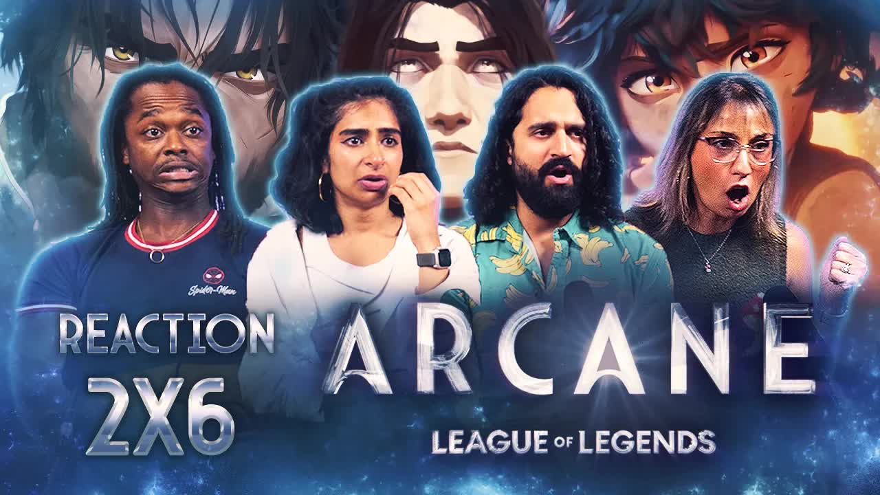 The message hidden within the pattern - Arcane 2x6 - group reaction