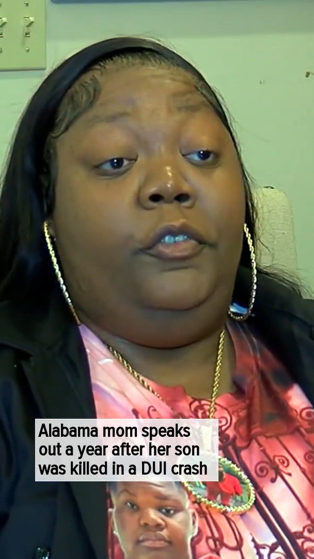 Alabama mom speaks out a year after her son was killed in a DUI crash