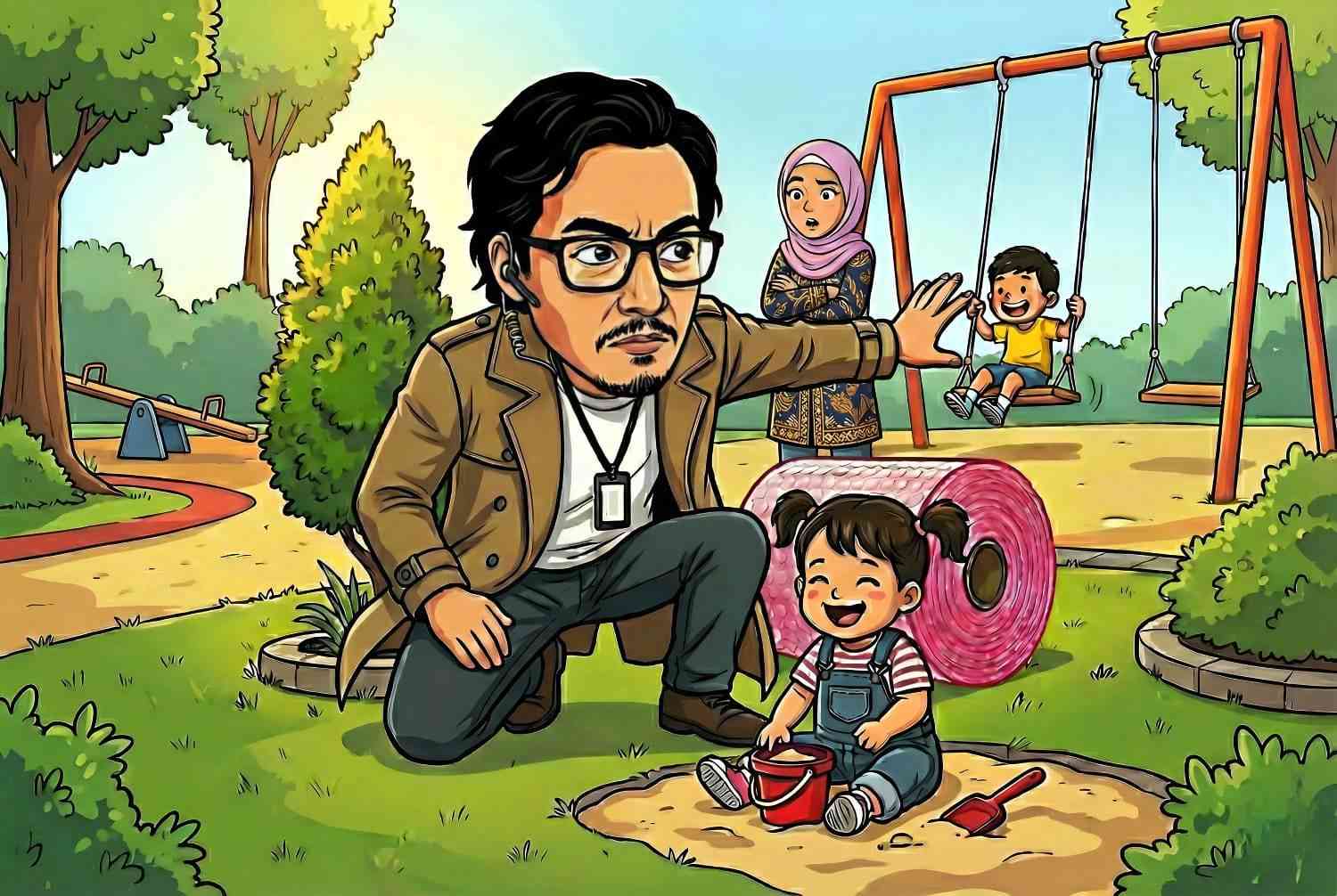 Strategi Merawat Anak ala Agen Rahasia