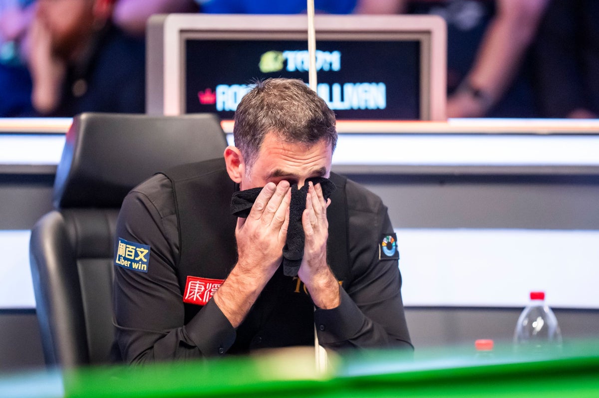 O’Sullivan suffers shock defeat to Zhou at UK Championship