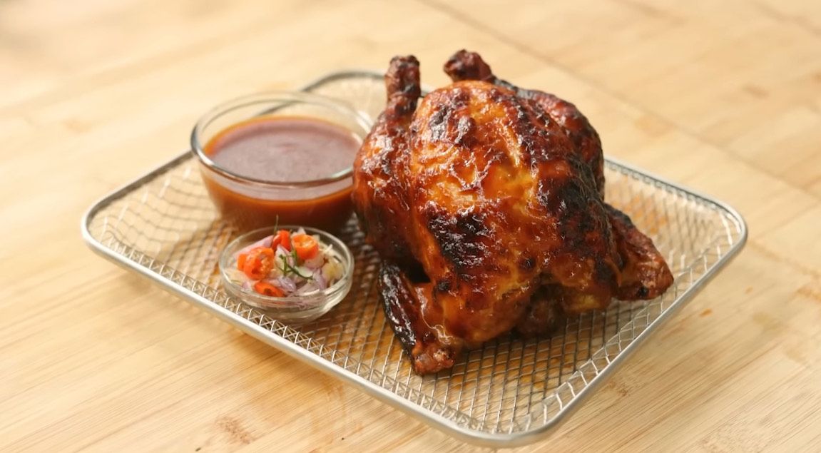 Resep Ayam Panggang Madu Pedas Manis Khas Chef Devina, Favorit Keluarga yang Selalu Jadi Incaran!