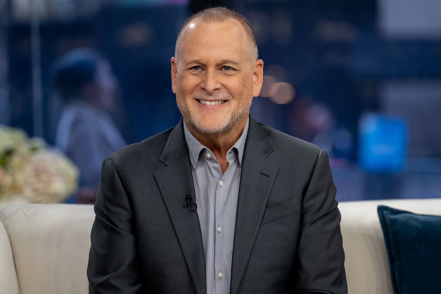 Dave Coulier says his grandson Chance, 8 months, is the 'happiest kid