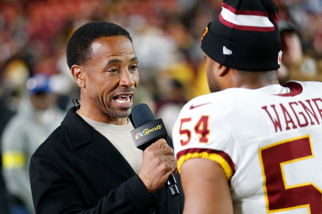 Rodney Harrison speaks out after shock ‘Sunday Night Football’ freeze-up