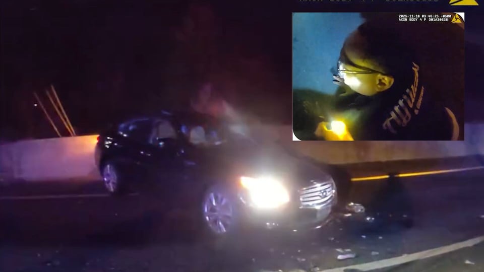 VIDEO: Suspected DUI driver tries to run after crashing into Gwinnett ...