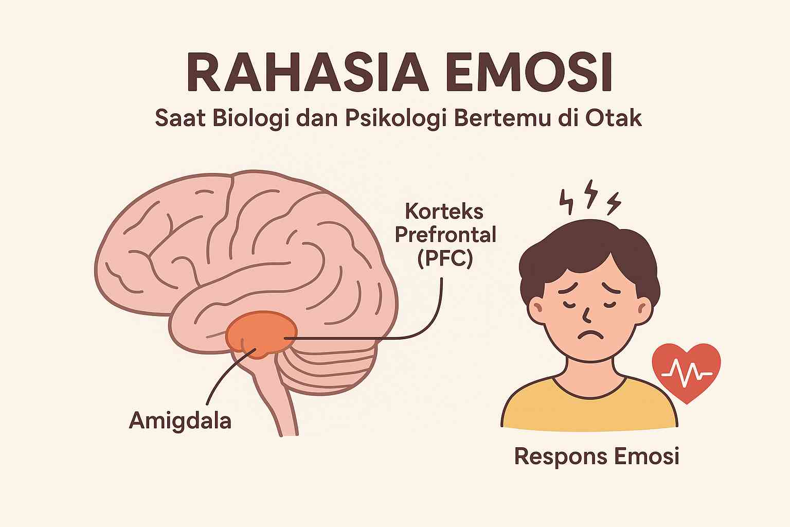 Menguasai Emosi atau Dikuasai Emosi? Ini Kuncinya!