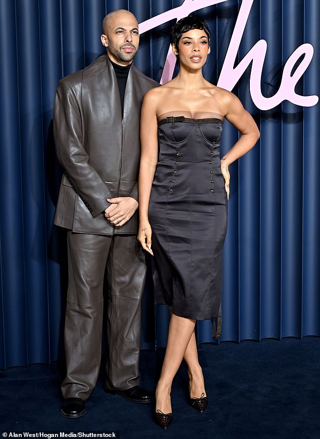 Rochelle Humes reveals the A-list inspiration behind her dramatic pixie ...