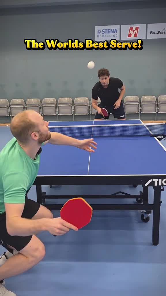 Can You Return the World’s Most Unstoppable Table Tennis Serve?