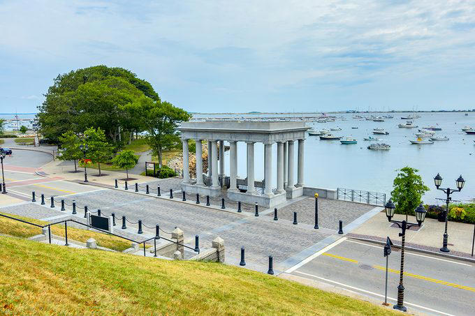 The most historic landmark in every state
