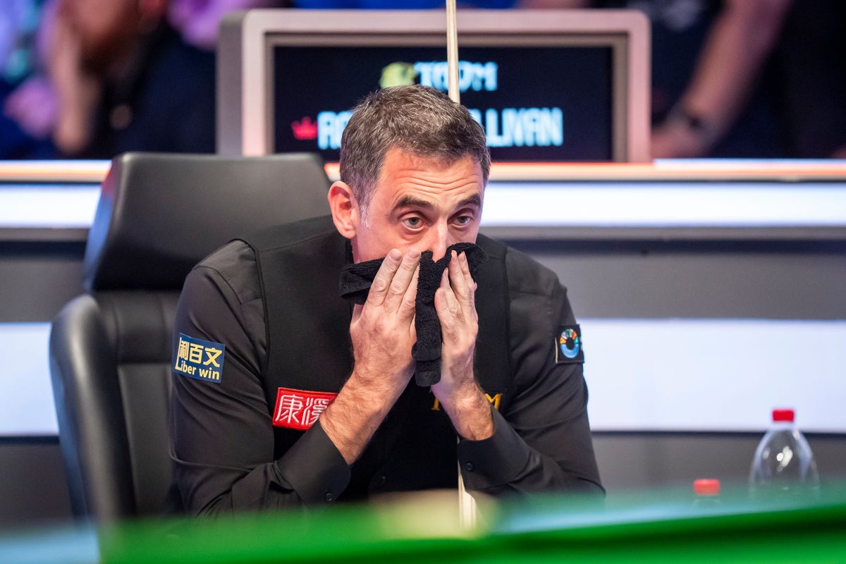 O’Sullivan suffers shock first-round defeat to Zhou in UK Championship