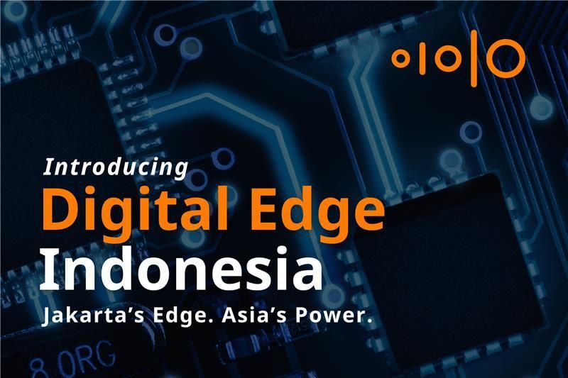 Setelah Dapat Dana Rp5,5 T dari BCA, EDGE DC Umumkan Perubahan Brand