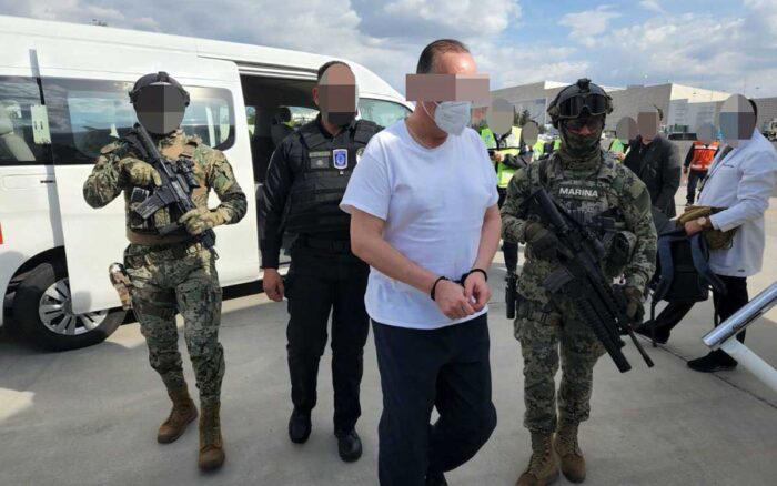 Exgobernador César Duarte ingresa al penal del Altiplano por presunto lavado de dinero