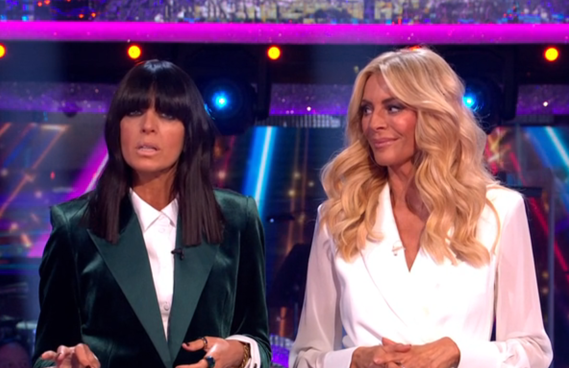 Los traidores reciben a Claudia Winkleman para ser homenajeada en el Castillo de Windsor
