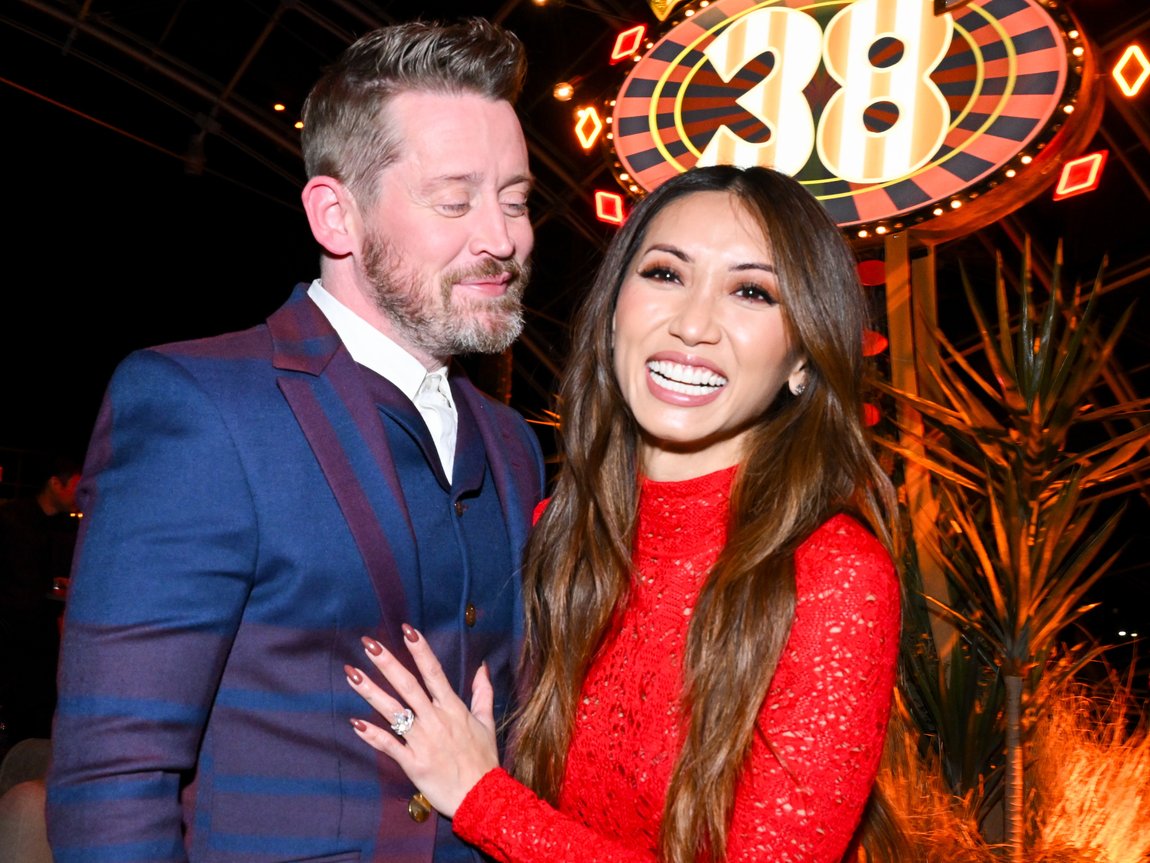 Macaulay Culkin: aparición romántica con Brenda Song en el estreno de «Fallout»