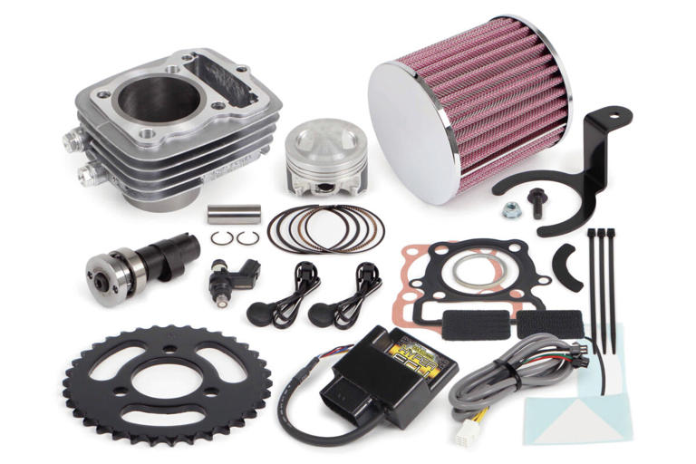 エイプ50 FI ボアアップ 改造多数‼️早いです！ 武川からFIエイプ専用ボアアップキット登場 ノーマル比で圧倒的進化