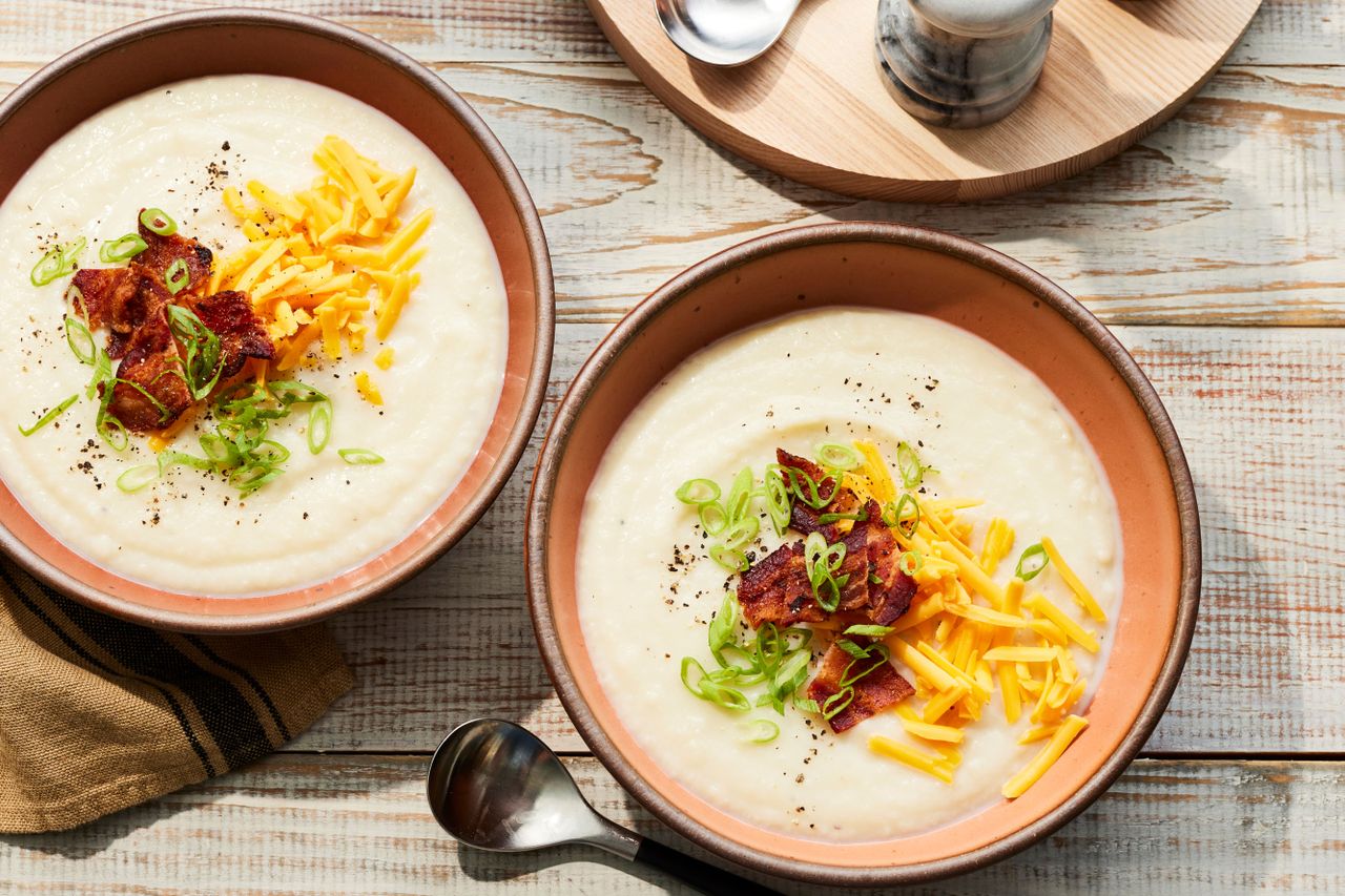 Loaded Potato Soup