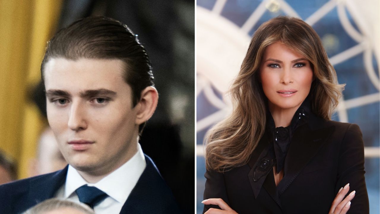 Melania Trump furious as Barron’s private life details are leaked