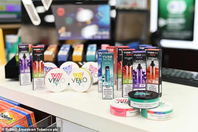 British American Tobacco boosted by crackdown on illicit vapes
