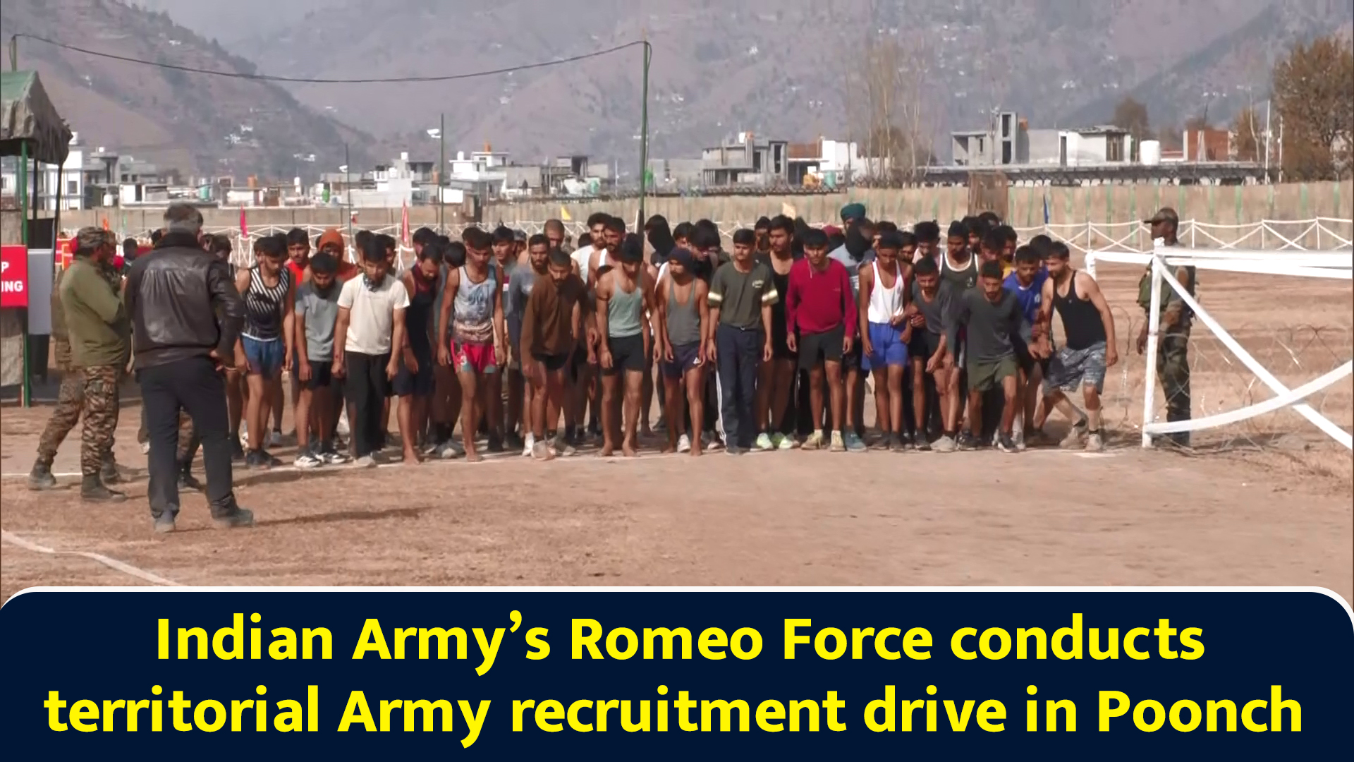 Indian Army’s Romeo Force conducts territorial Army recruitment drive ...