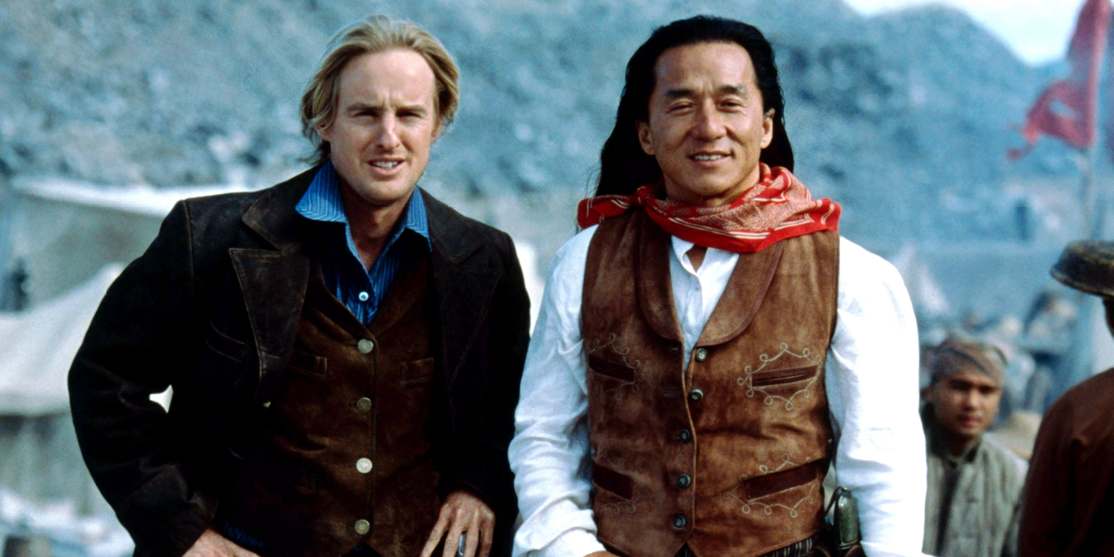 Jackie Chan's sleeper kung-fu western hit features 1 of the wildest ...