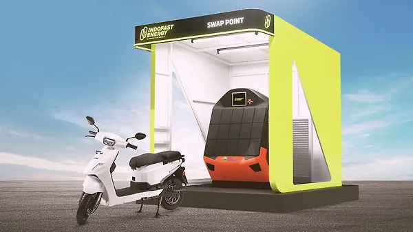 Quantum Bziness XS Swappable-Battery Scooter at Rs. 57,750 Taps ...
