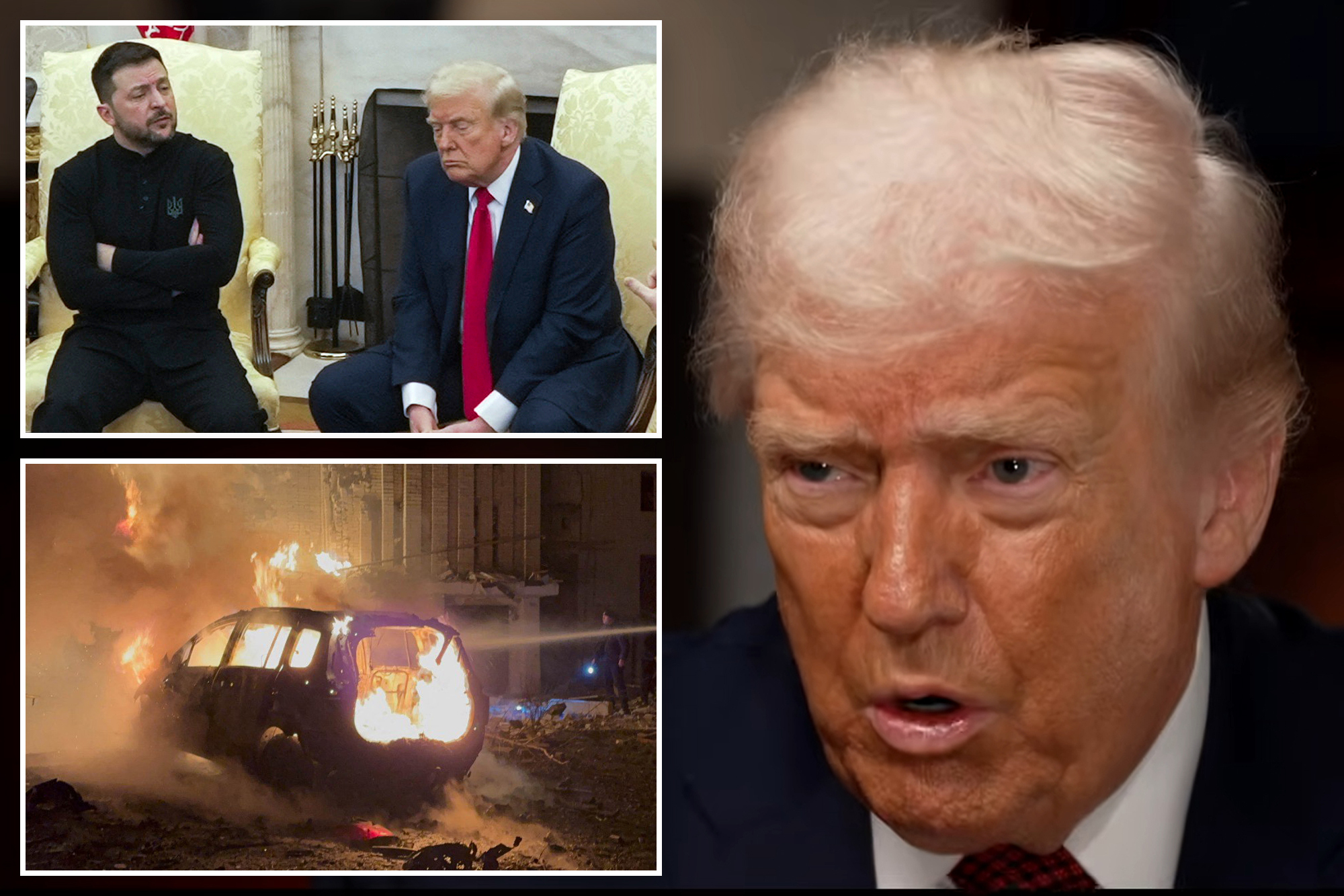 Trump warns Ukraine is ‘losing’ Russia war, calls for new elections ...